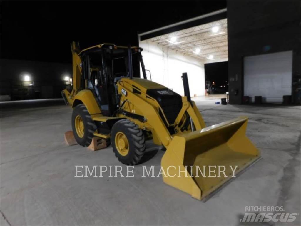 CAT 416-07 4SO Buldoexcavatoare