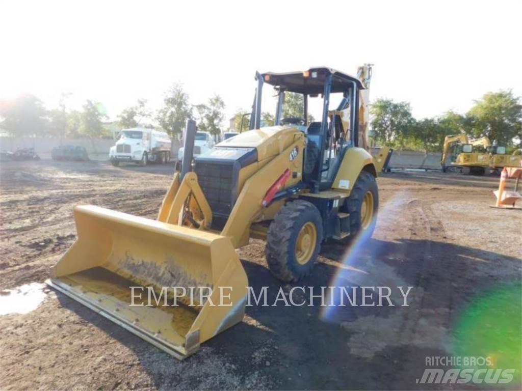 CAT 416-07 4SO Buldoexcavatoare