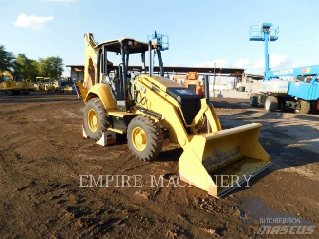 CAT 416-07 4SO Buldoexcavatoare