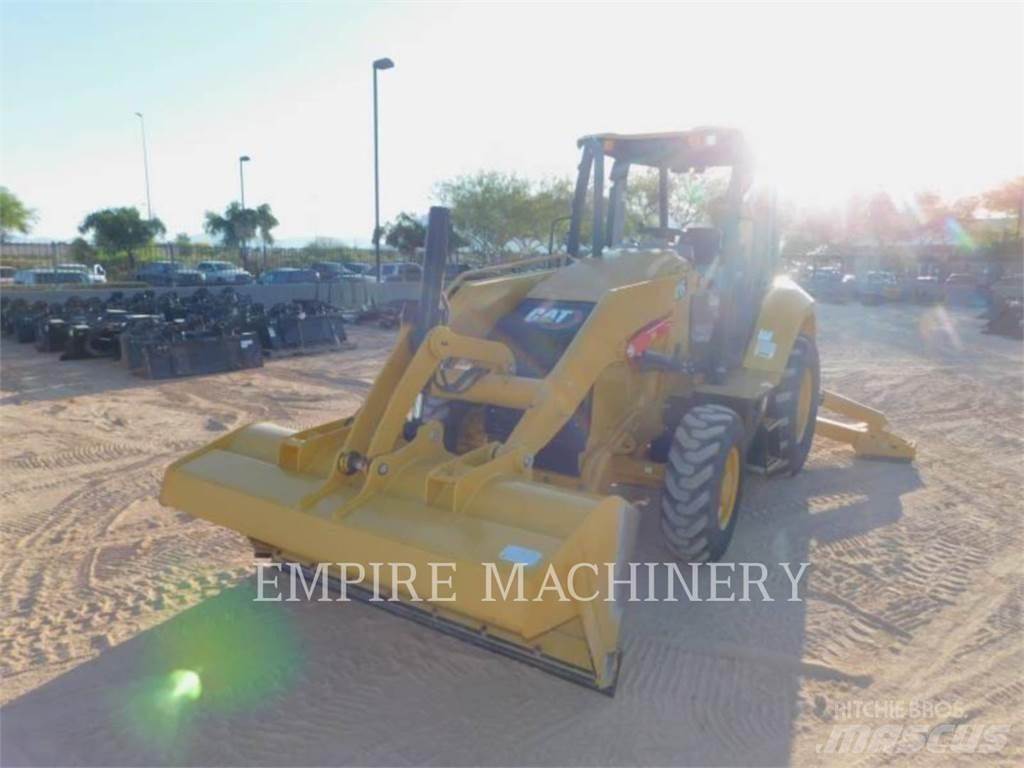 CAT 416-07 4SO Buldoexcavatoare