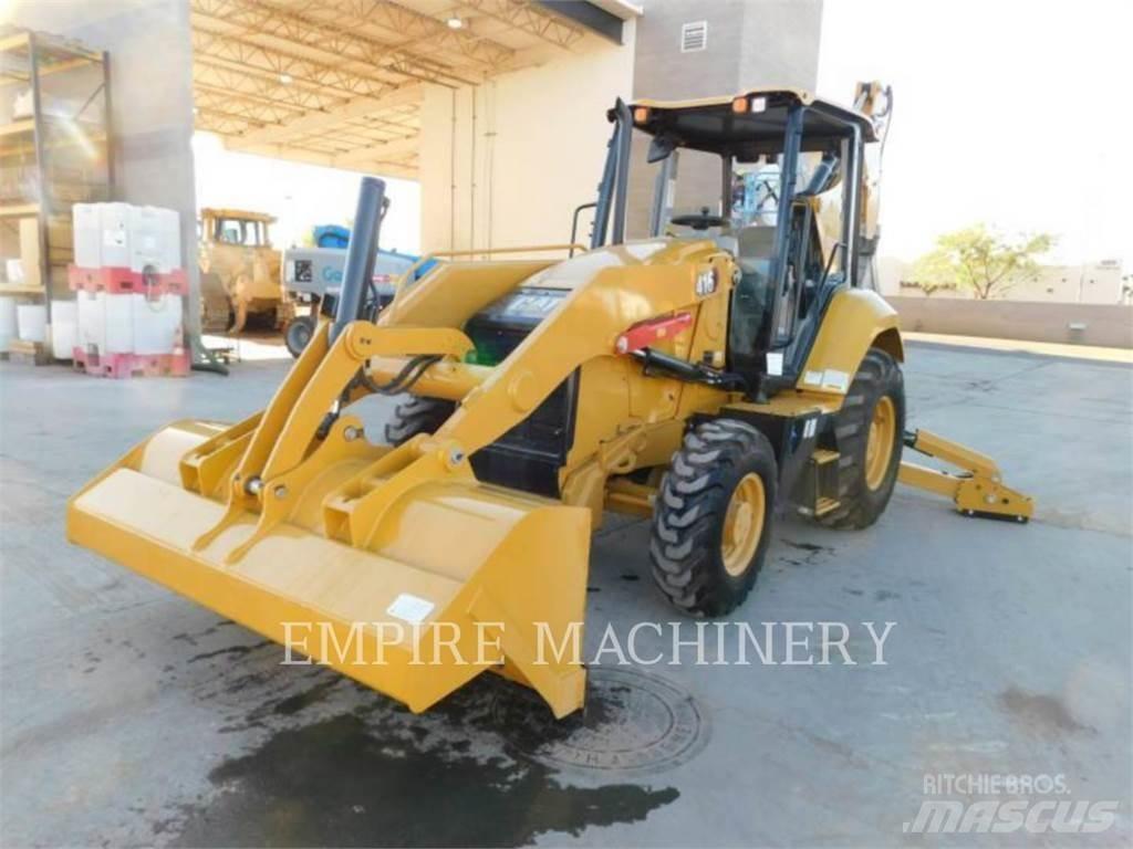 CAT 416-07 4SO Buldoexcavatoare