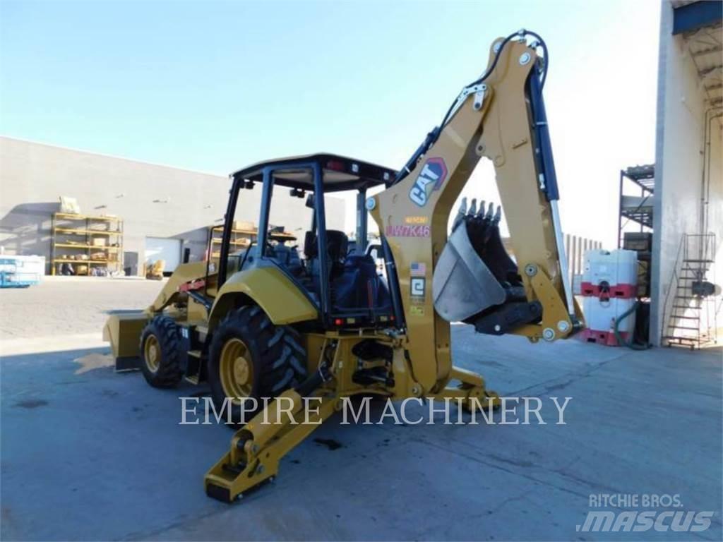CAT 416-07 4SO Buldoexcavatoare