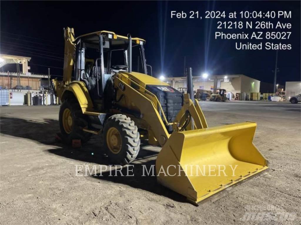 CAT 416-07 4SO Buldoexcavatoare