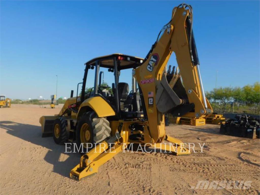 CAT 416-07 4SO Buldoexcavatoare