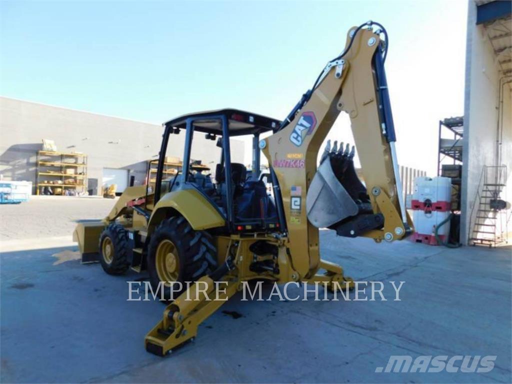 CAT 416-07 4SO Buldoexcavatoare
