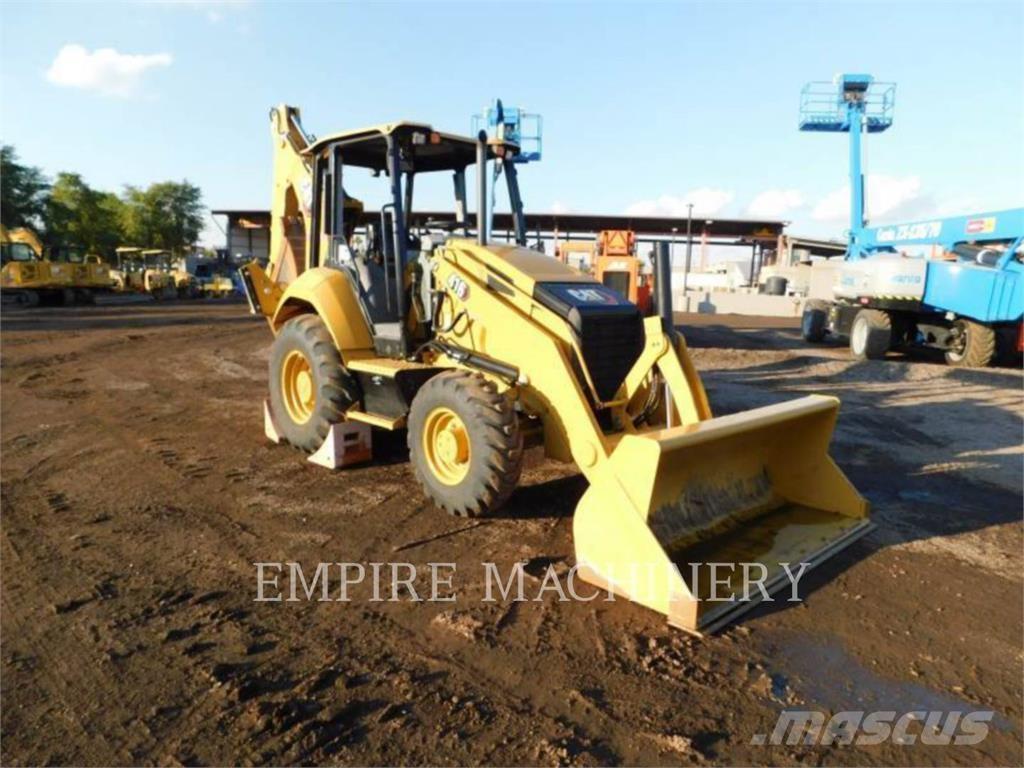 CAT 416-07 4SO Buldoexcavatoare