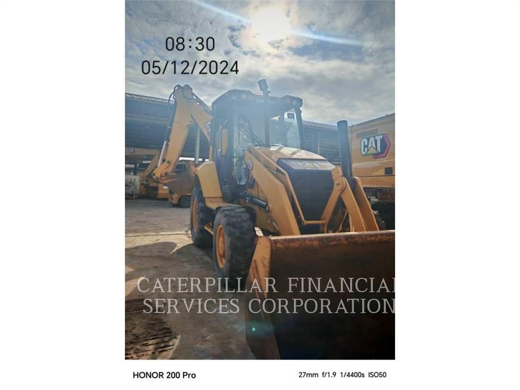 CAT 416-07LRC Buldoexcavatoare