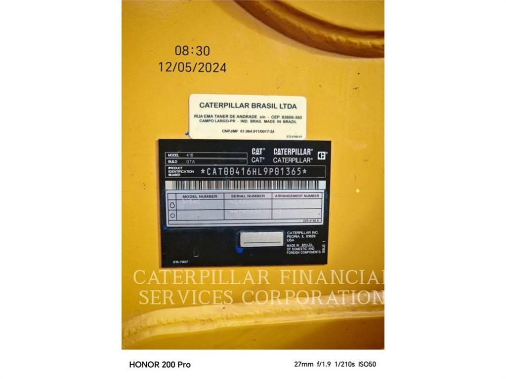 CAT 416-07LRC Buldoexcavatoare