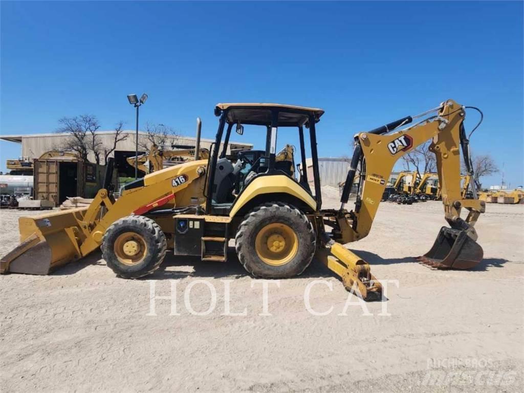 CAT 416 4S Buldoexcavatoare