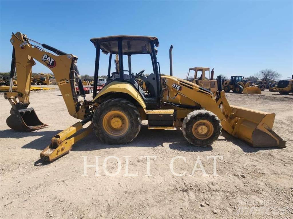 CAT 416 4S Buldoexcavatoare
