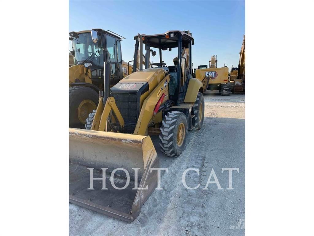 CAT 416 4S Buldoexcavatoare