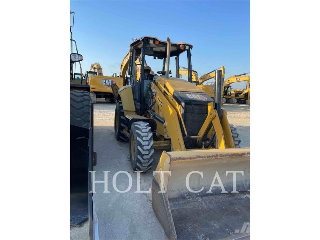 CAT 416 4S Buldoexcavatoare