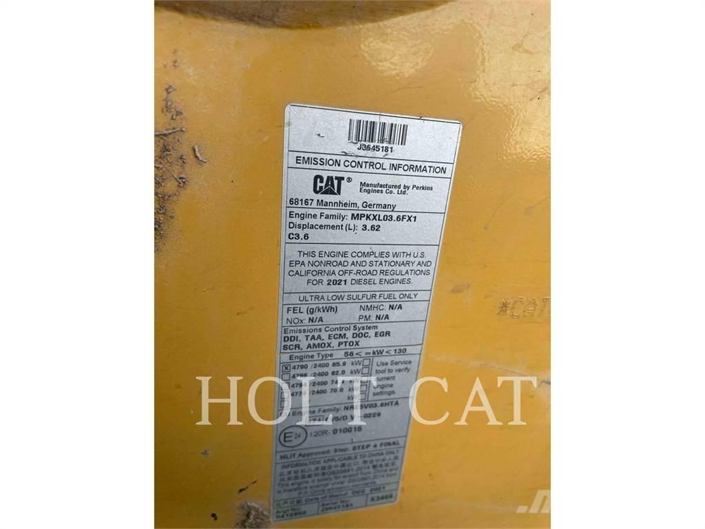 CAT 416 4S Buldoexcavatoare
