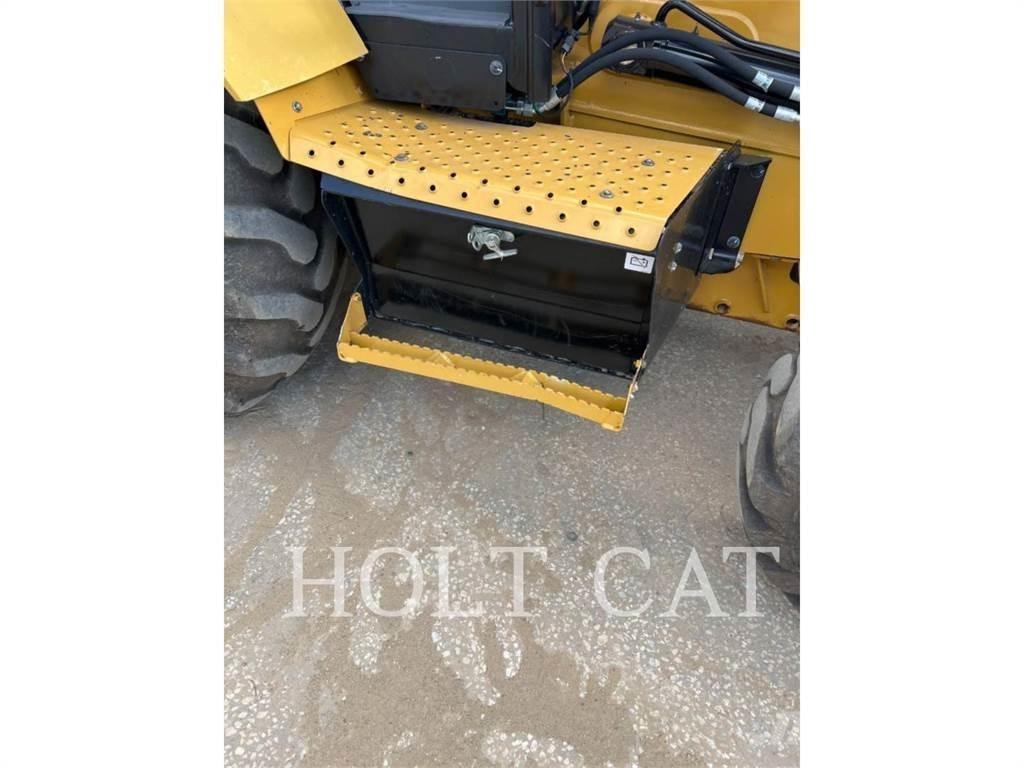 CAT 416 4S Incarcator pe pneuri