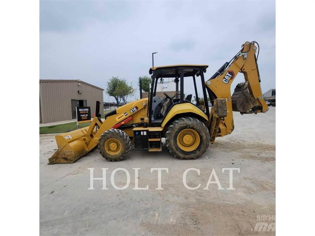 CAT 416 4S Buldoexcavatoare