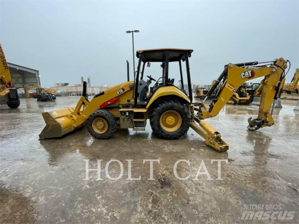 CAT 416 4SX Buldoexcavatoare