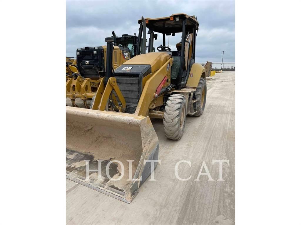 CAT 416 4SX Buldoexcavatoare