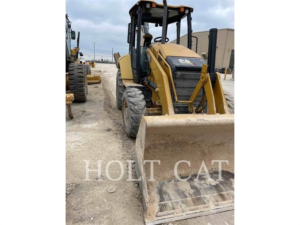 CAT 416 4SX Buldoexcavatoare