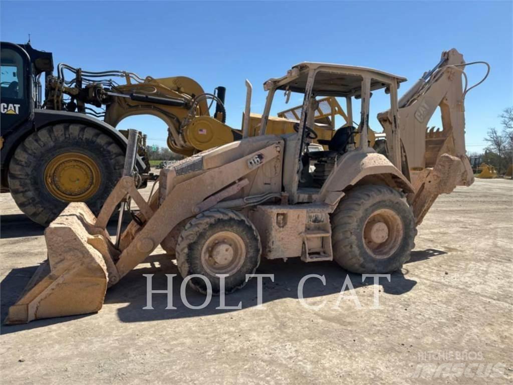 CAT 416 4SX Buldoexcavatoare