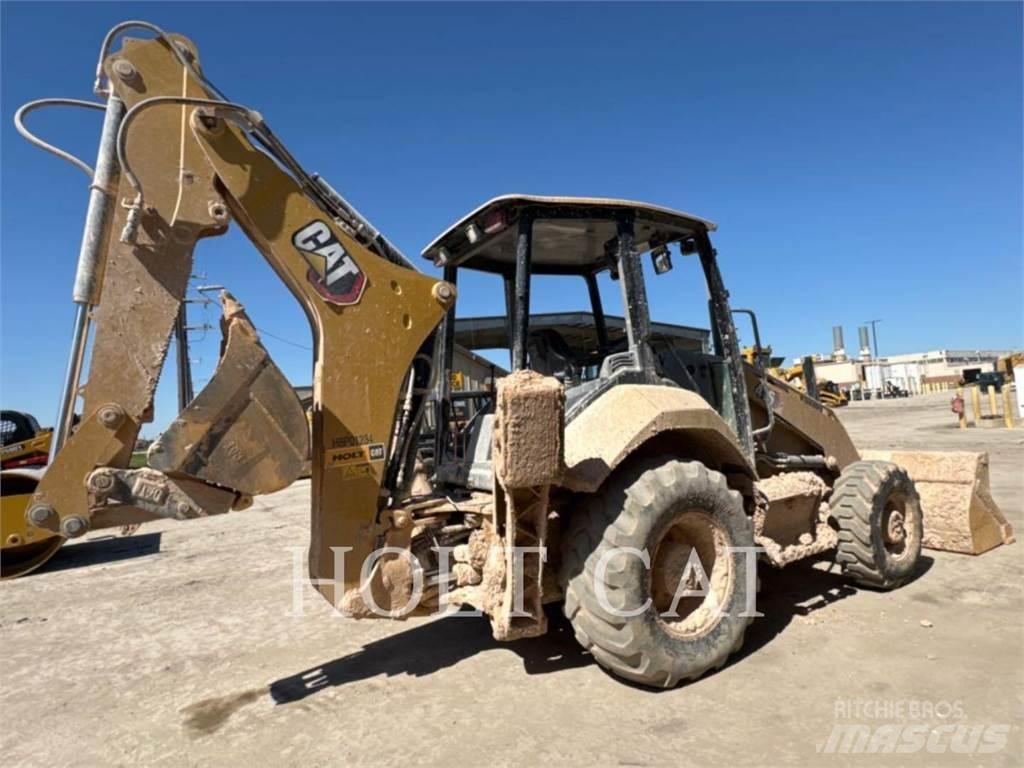 CAT 416 4SX Buldoexcavatoare