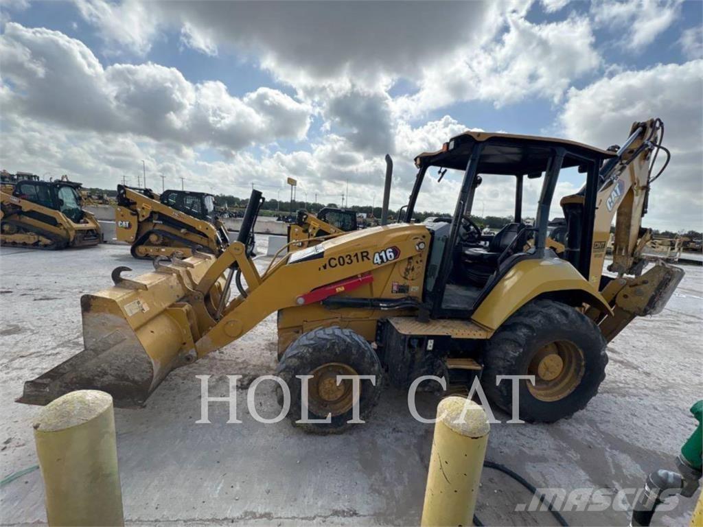 CAT 416 4SX Buldoexcavatoare