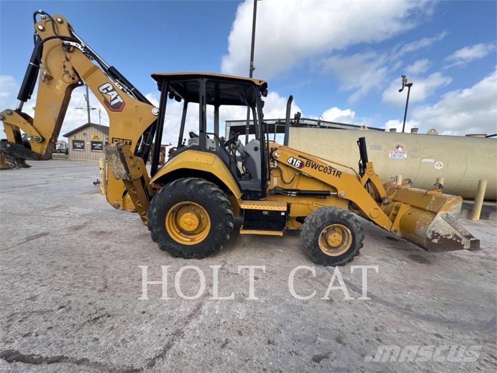 CAT 416 4SX Buldoexcavatoare
