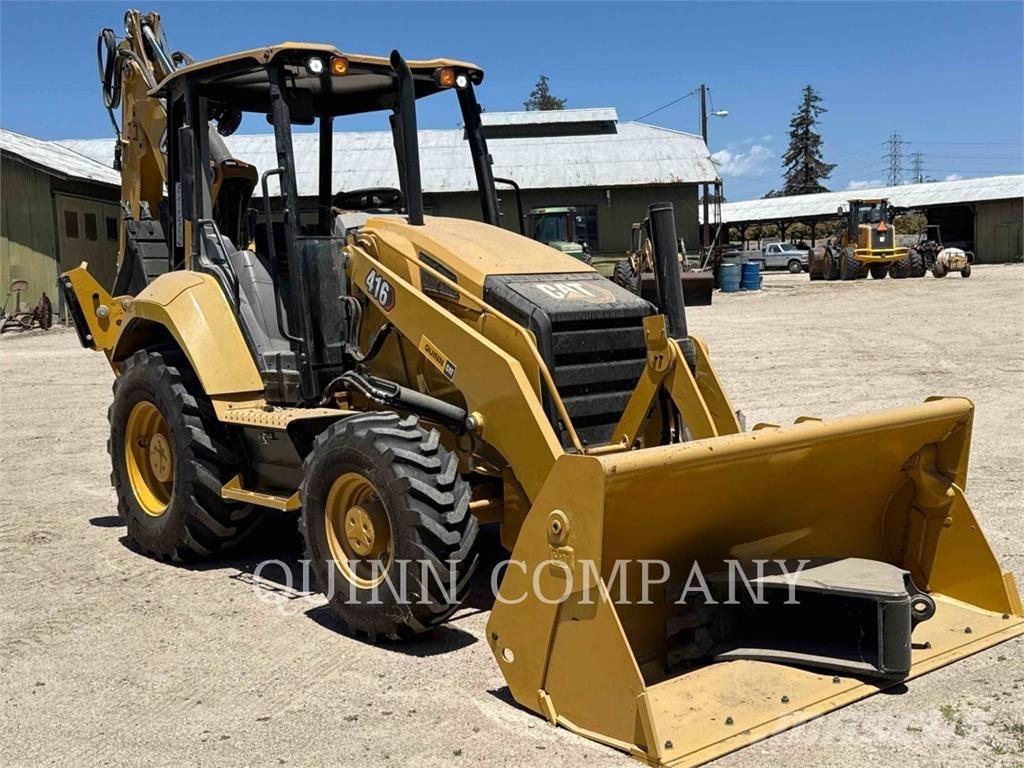 CAT 41607 Buldoexcavatoare