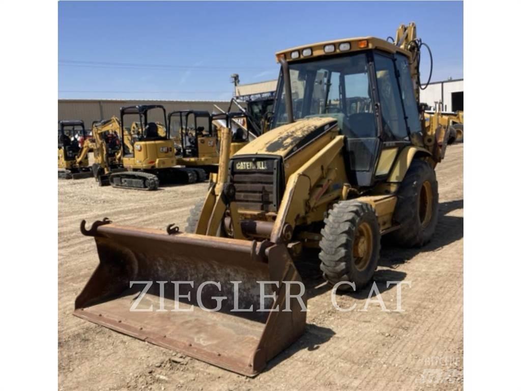 CAT 416C Buldoexcavatoare