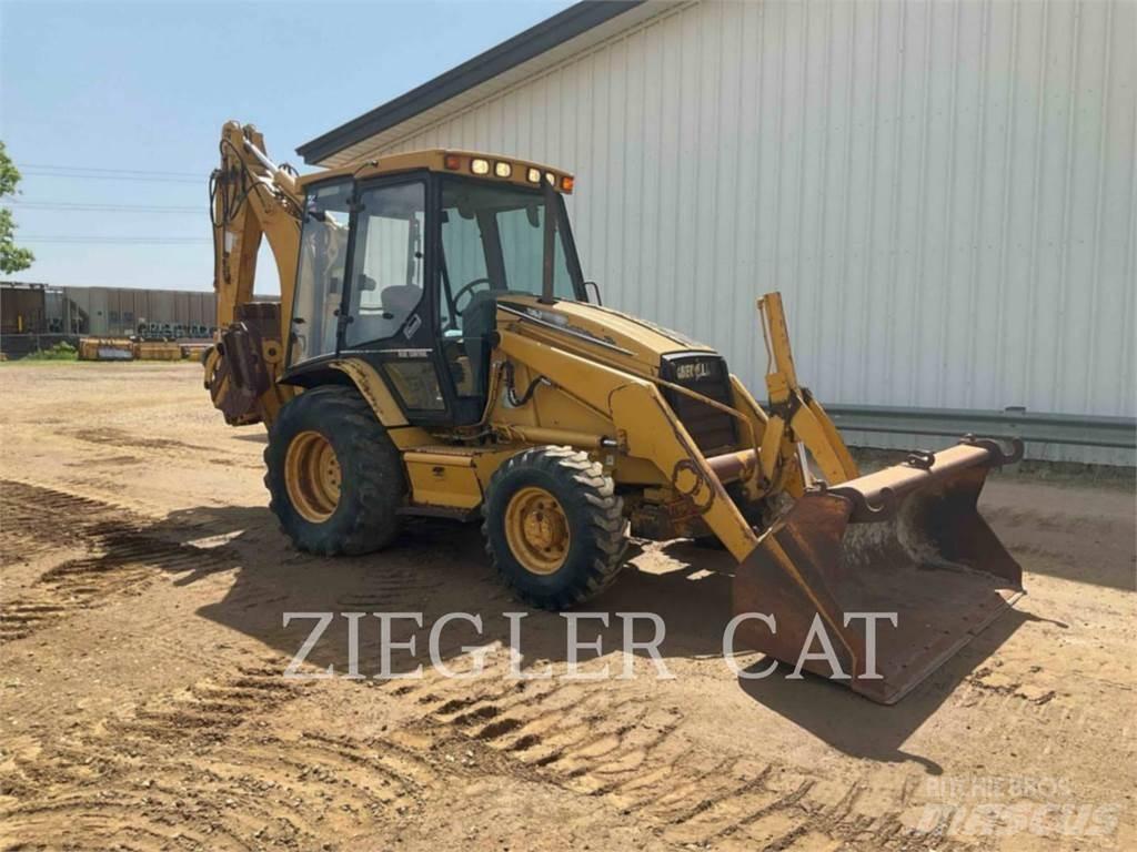 CAT 416C Buldoexcavatoare