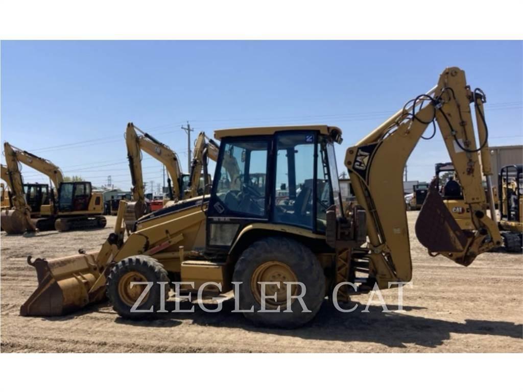CAT 416C Buldoexcavatoare