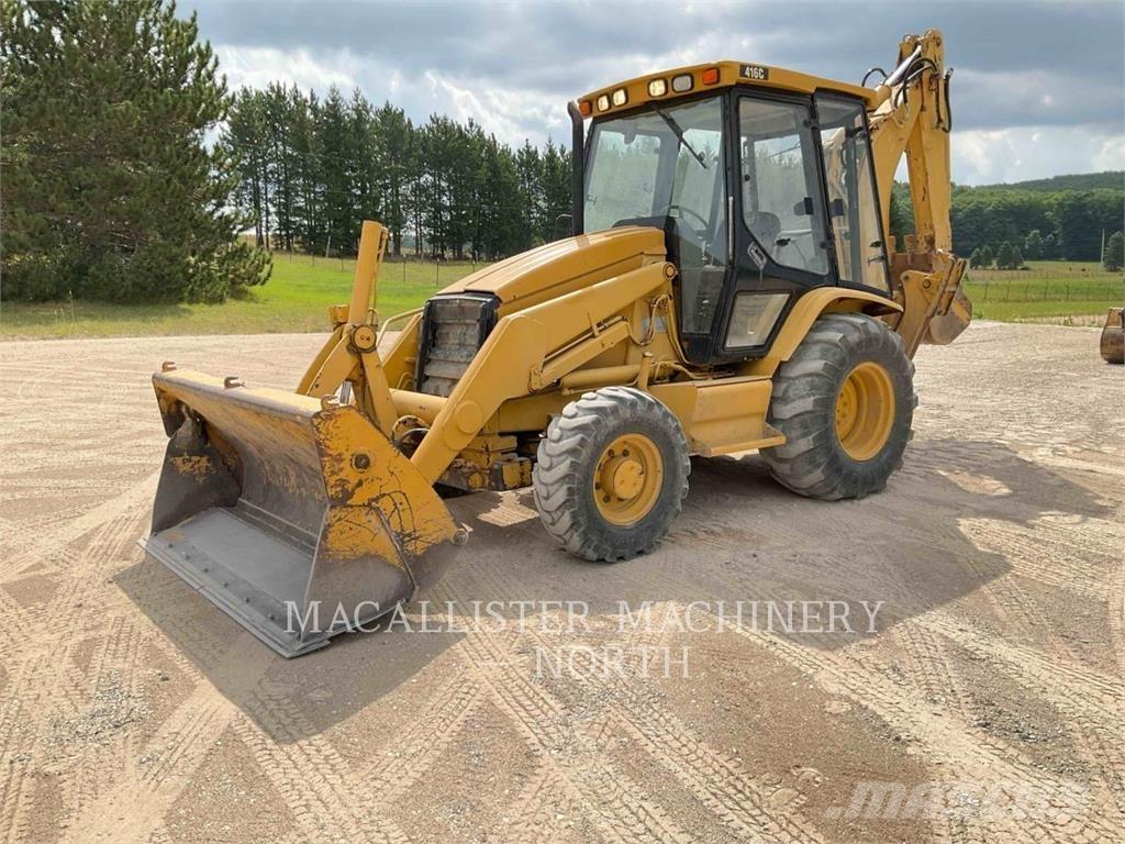 CAT 416C C Buldoexcavatoare