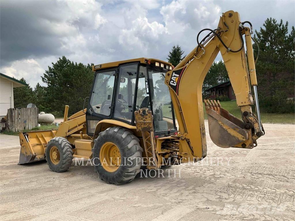 CAT 416C C Buldoexcavatoare