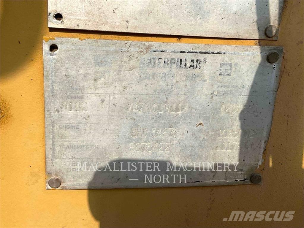 CAT 416C C Buldoexcavatoare