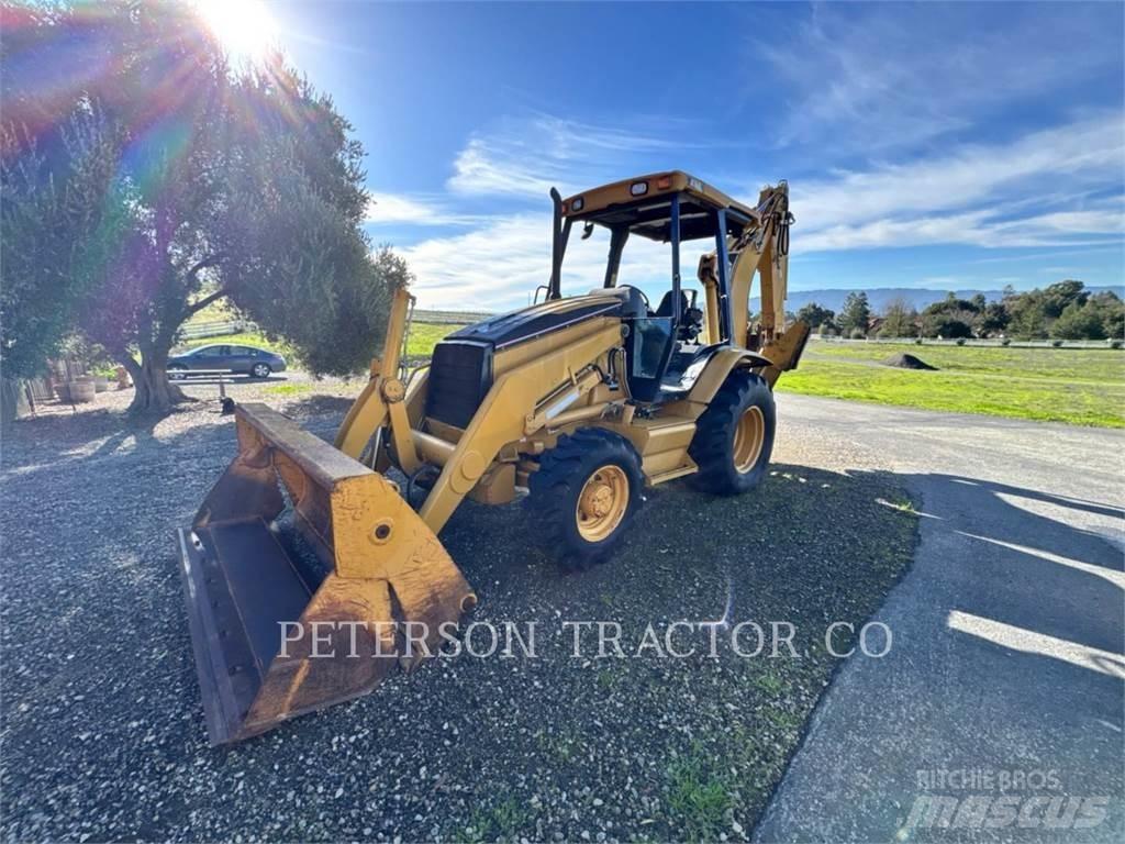 CAT 416D Buldoexcavatoare
