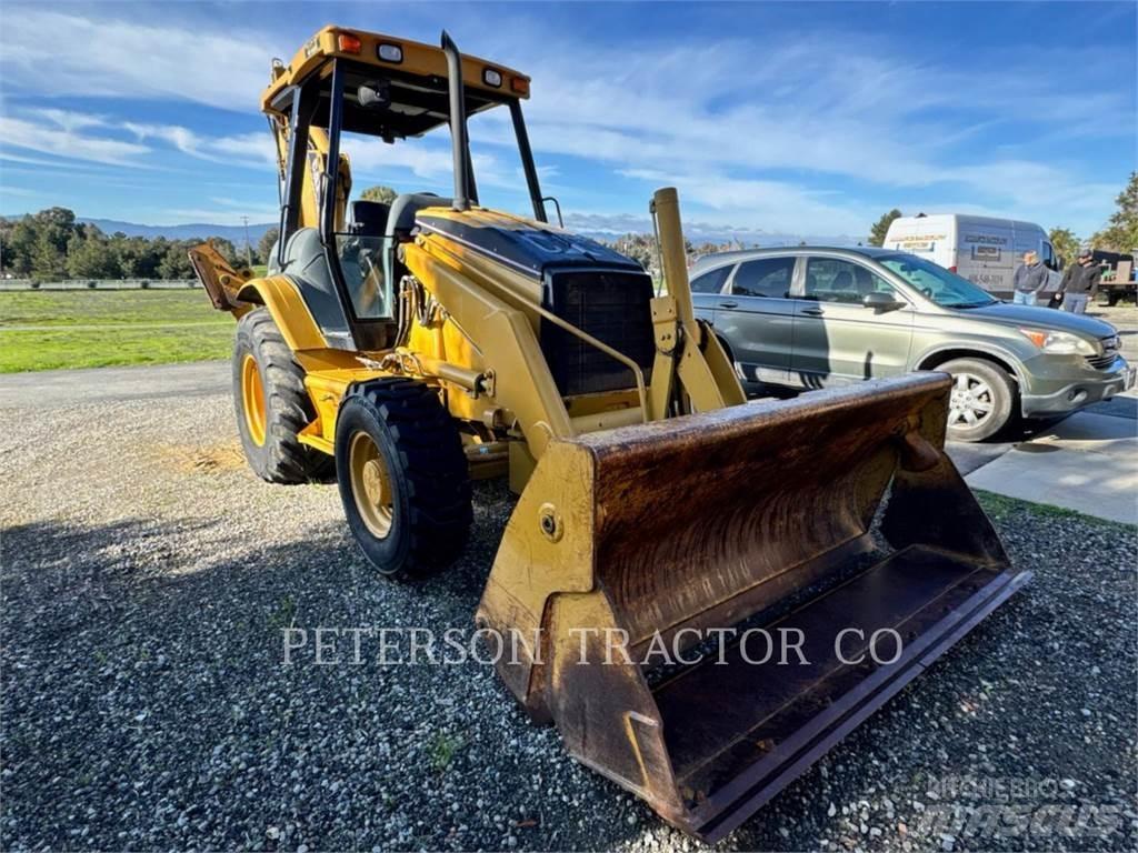 CAT 416D Buldoexcavatoare