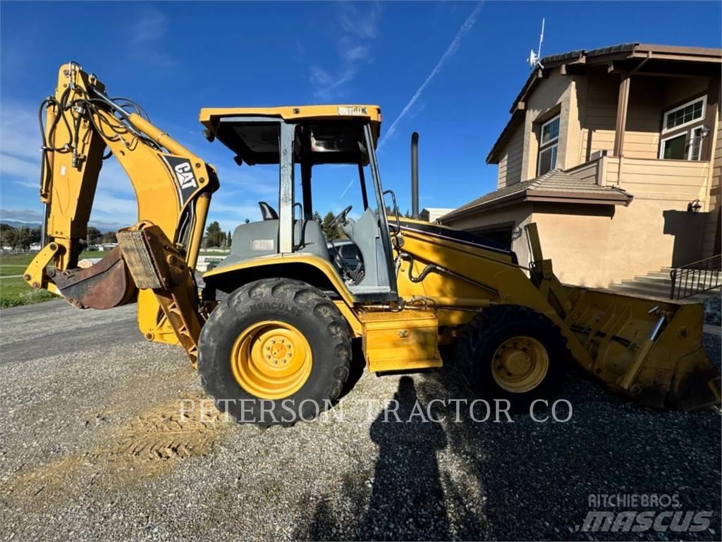 CAT 416D Buldoexcavatoare