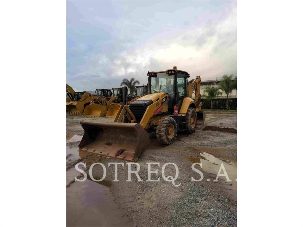CAT 416F2 Buldoexcavatoare
