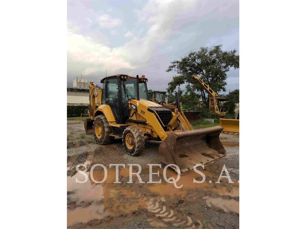 CAT 416F2 Buldoexcavatoare