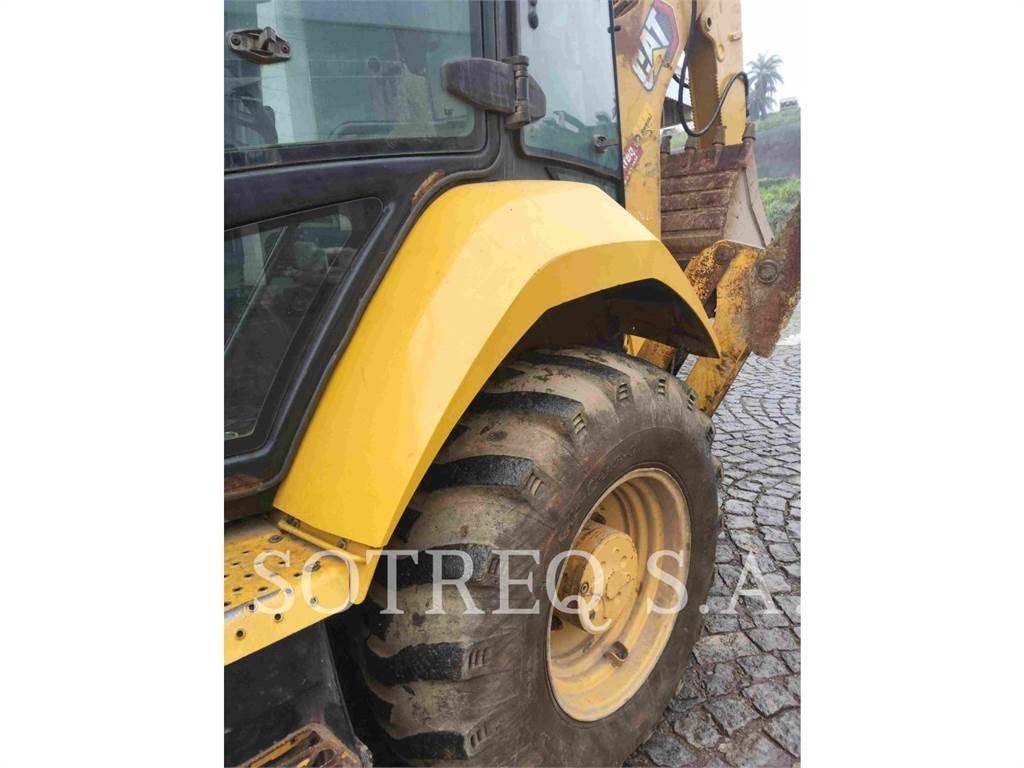 CAT 416F2 Buldoexcavatoare