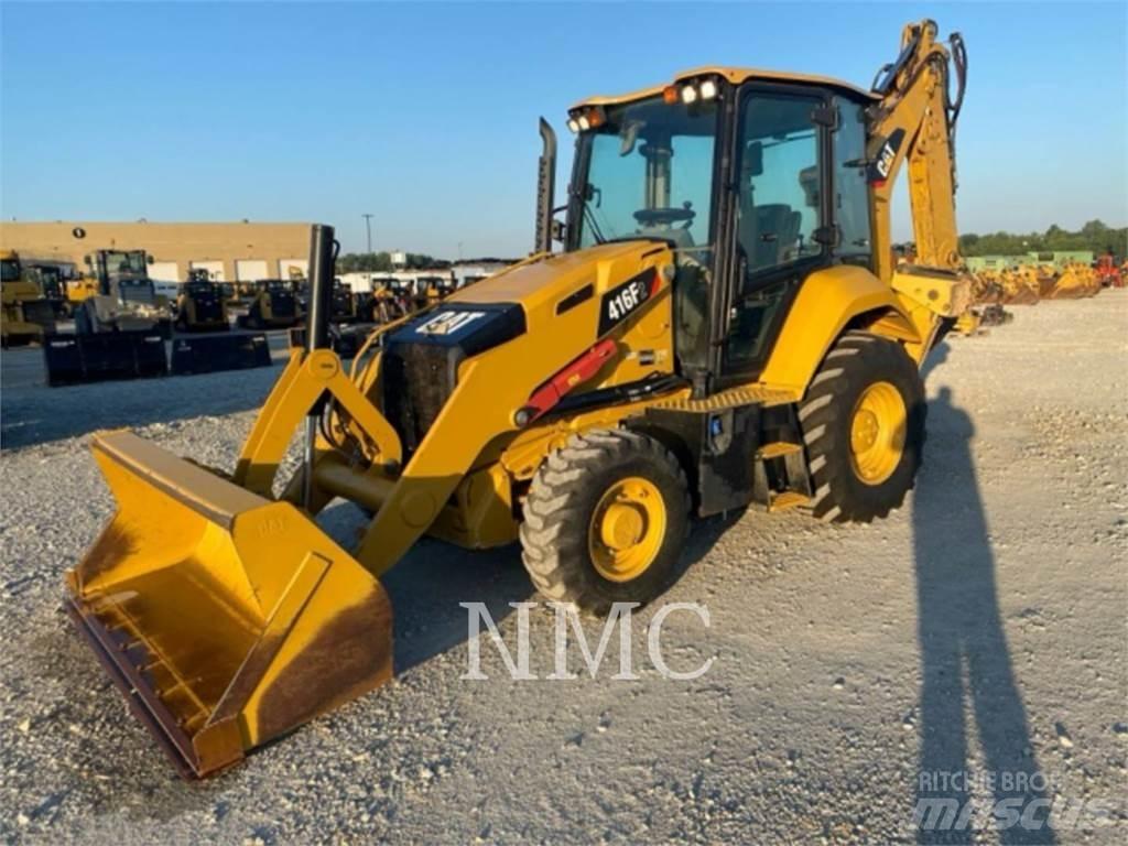 CAT 416F2 Buldoexcavatoare