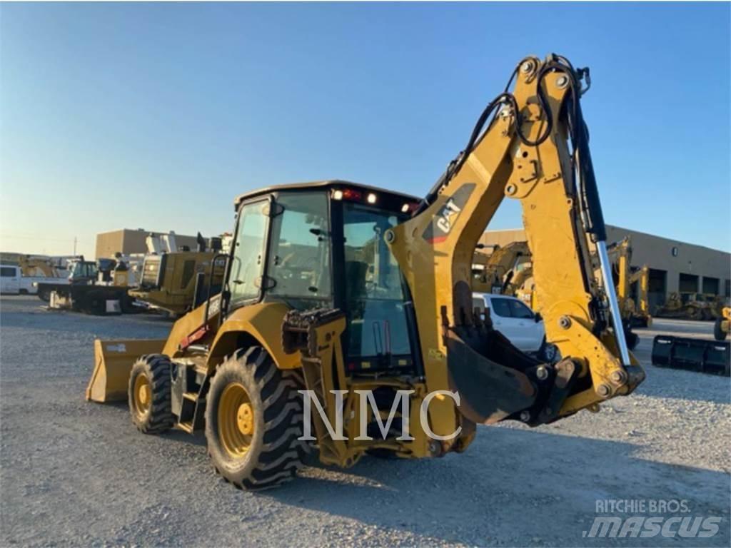 CAT 416F2 Buldoexcavatoare