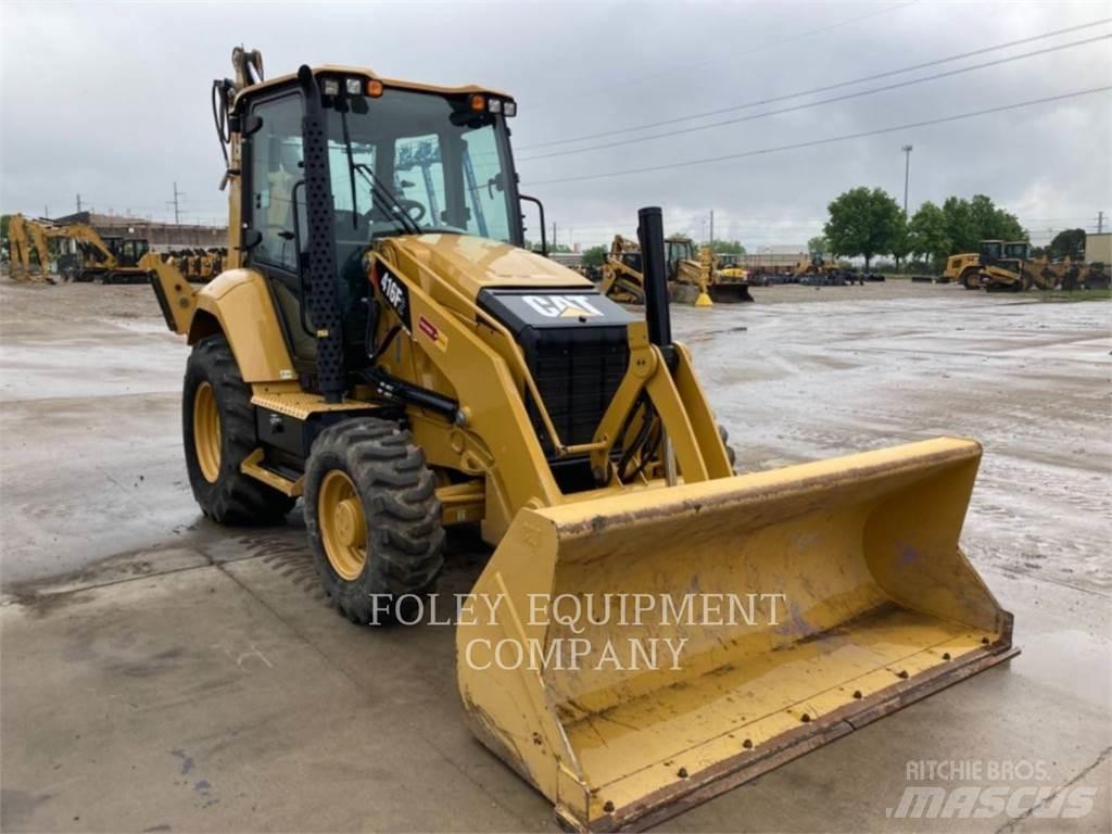 CAT 416F2 Buldoexcavatoare