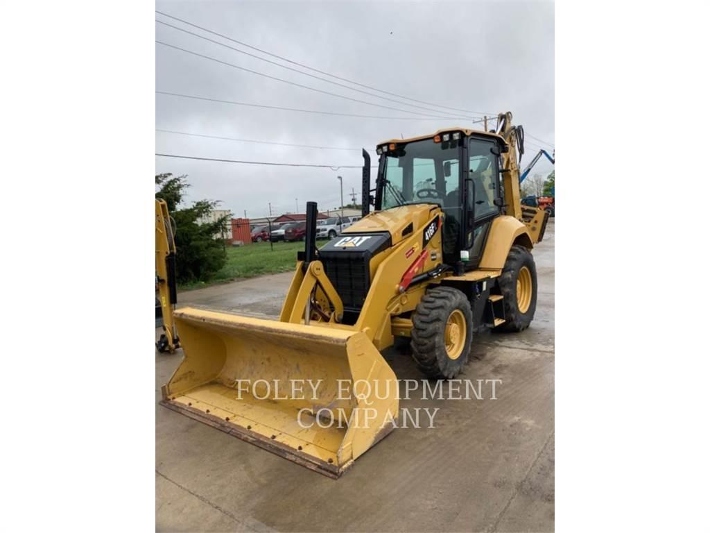 CAT 416F2 Buldoexcavatoare