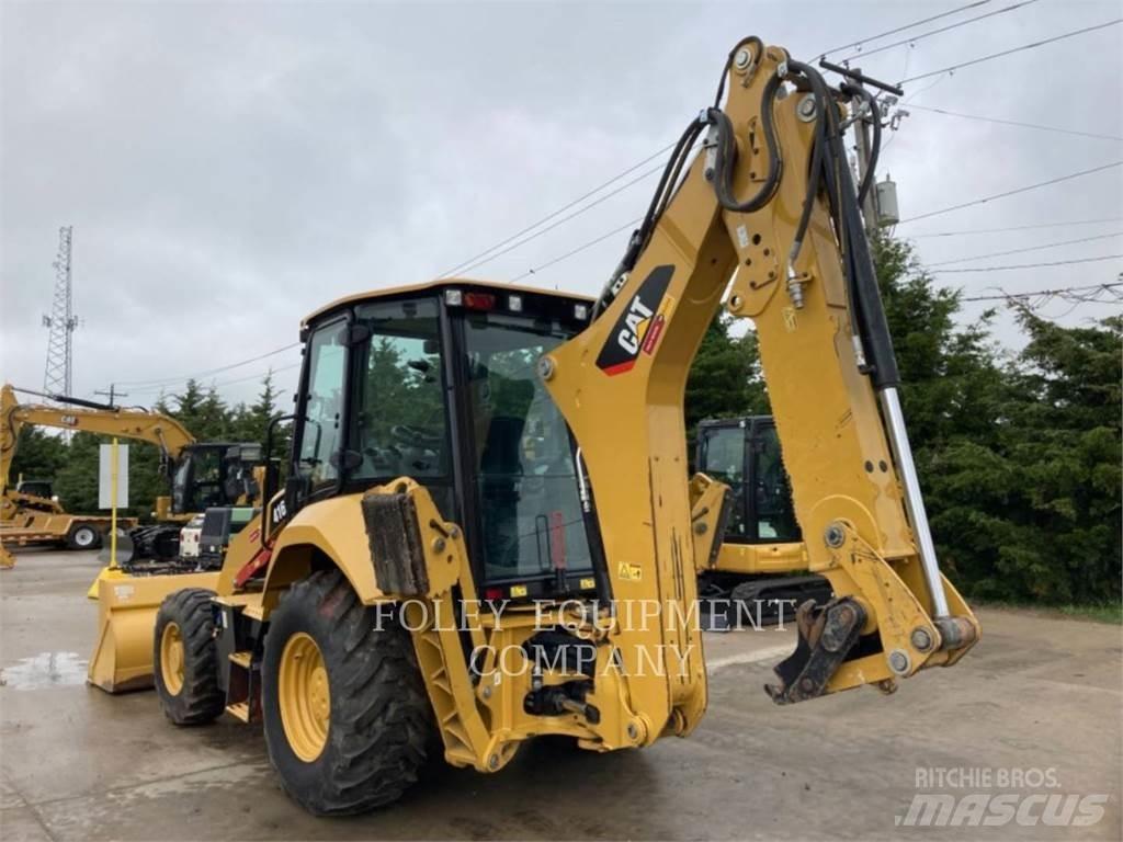 CAT 416F2 Buldoexcavatoare