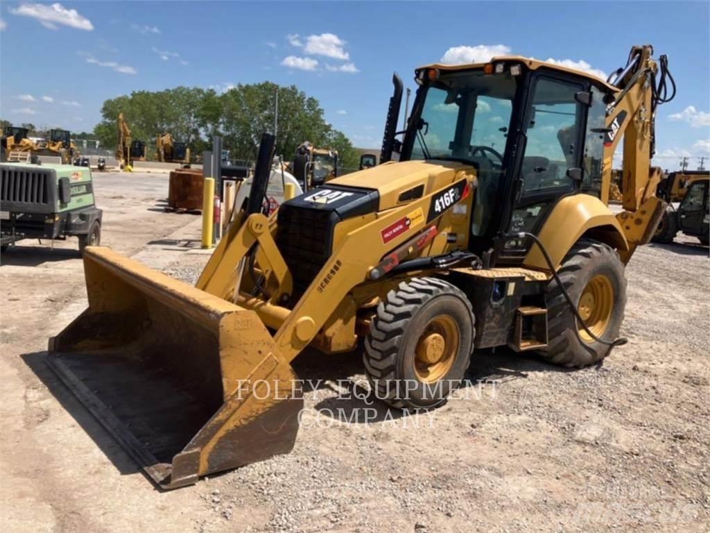 CAT 416F2 Buldoexcavatoare