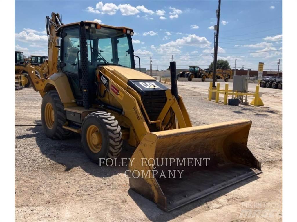 CAT 416F2 Buldoexcavatoare