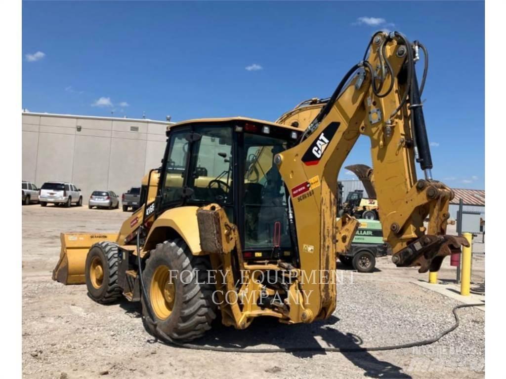 CAT 416F2 Buldoexcavatoare