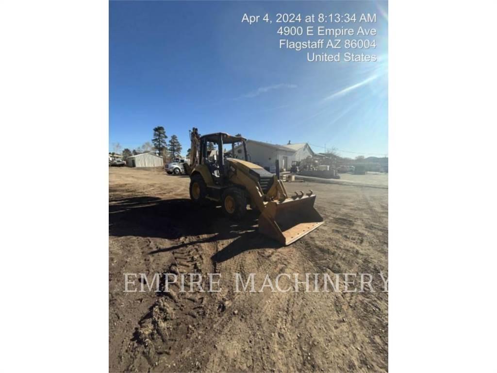 CAT 416F2 4EO Buldoexcavatoare