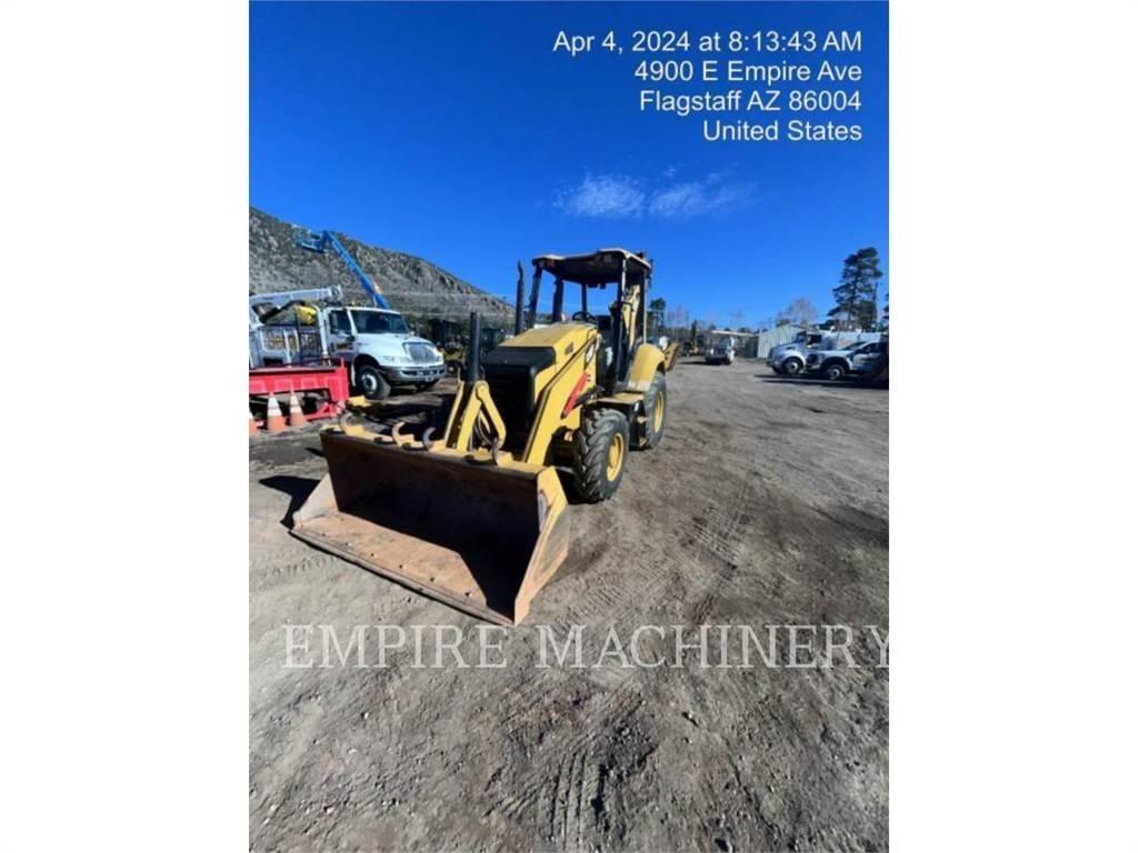 CAT 416F2 4EO Buldoexcavatoare