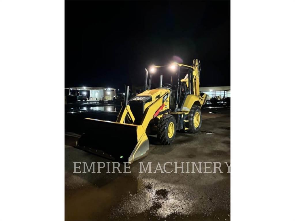 CAT 416F2 4EO Buldoexcavatoare